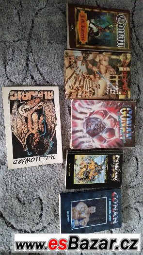 Conan – fotografie 1