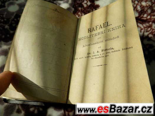 RAFAEL.modlitební kniha pro křesťanskou mládež – fotografie 5