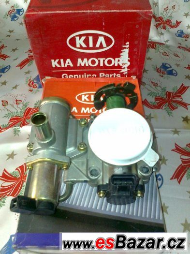 Prodám náhradní díly Kia sephia 1.5 r.v.1996 59kw – fotografie 2