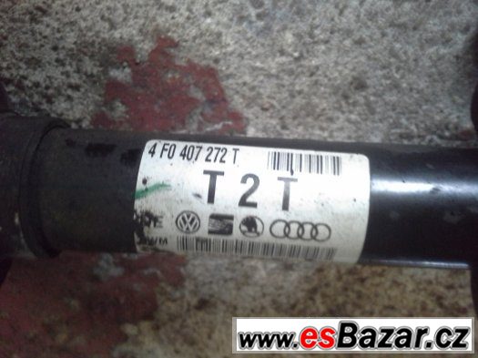 poloosy audi a6 4f 2,7 tdi automat poloosa – fotografie 2