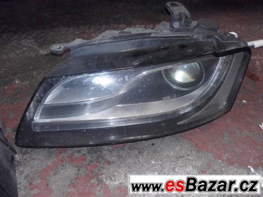 přední světla audi a5 xenony přední část leve prave svetlo – fotografie 3