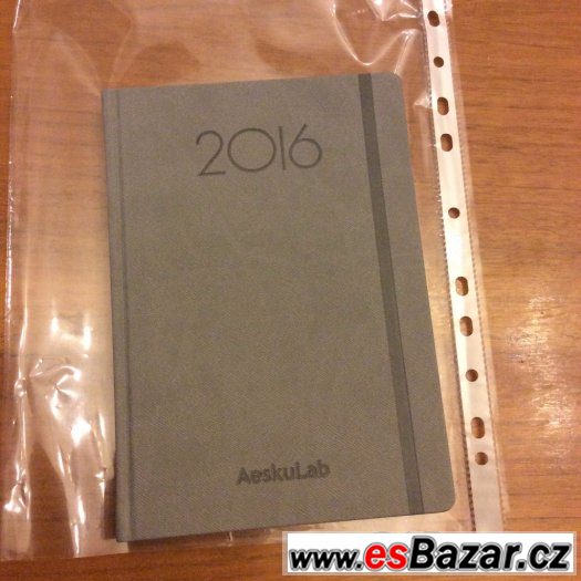 Diář denní 2016 – fotografie 1