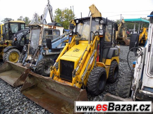 Traktorbagr JCB 1 CX – fotografie 1