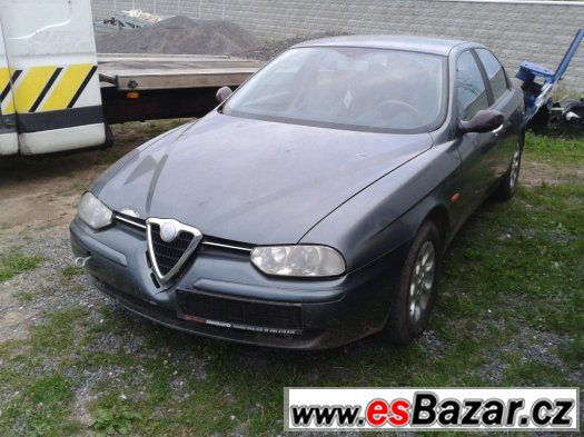 Alfa Romeo 156 1997-2006 – fotografie 1