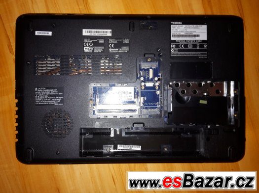 Toshiba Satellite A500-1c0 – fotografie 4
