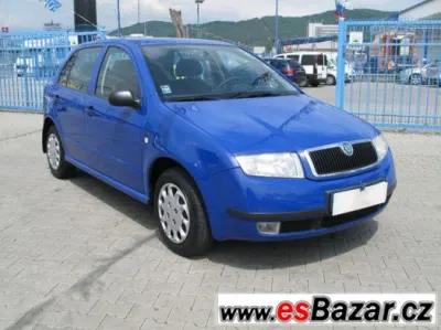fabia 1,2 htp rv.2003 puvod nemecko
