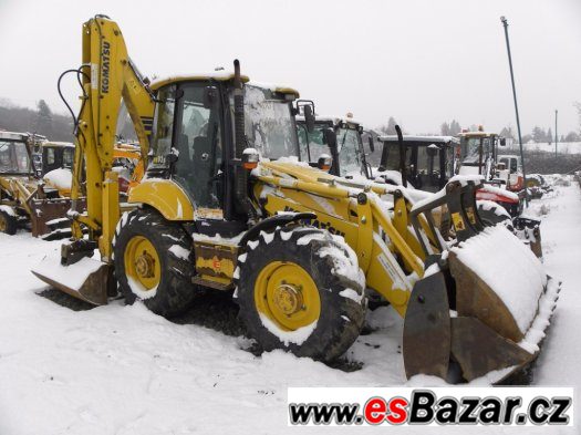 Traktorbagr Komatsu WB 93 S,5900MTH – fotografie 1