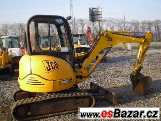 JCB 8027,DOBRÝ STAV – fotografie 1