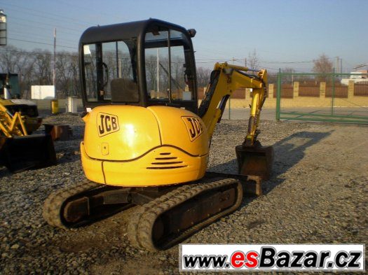 JCB 8027,DOBRÝ STAV – fotografie 2