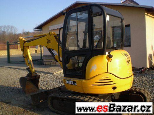 JCB 8027,DOBRÝ STAV – fotografie 3