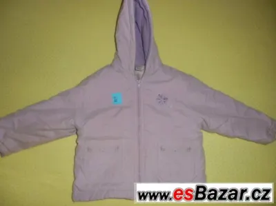 Dětská zimní bunda vel. 86