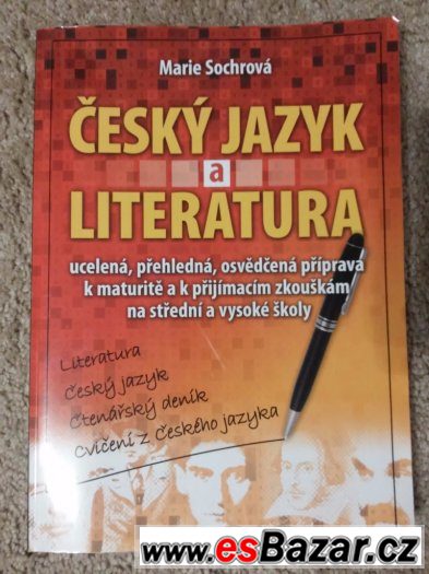 Český jazyk a literatura – fotografie 1