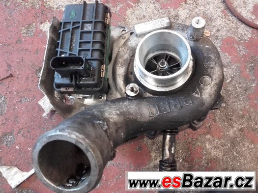 turbo gtb 1756vk garrett audi a5 a6 2,7 tdi vw q7 3,0 TDI – fotografie 1