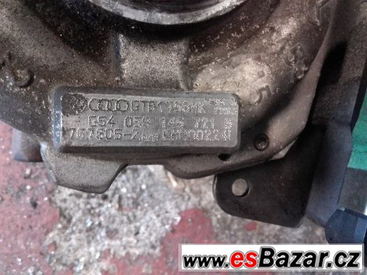 turbo gtb 1756vk garrett audi a5 a6 2,7 tdi vw q7 3,0 TDI – fotografie 3