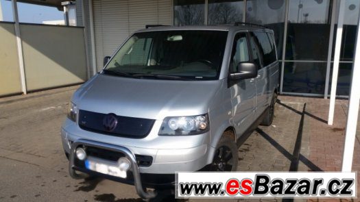 VW MULTIVAN 2,5 TDI Individual, 128 KW, 2004 – fotografie 4