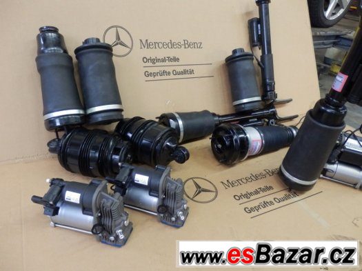 Prodám měchy, kompresor na vzduchový podvozek Airmatic – fotografie 2