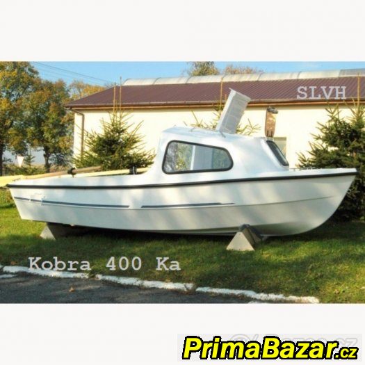 Motorový člun Kobra 400   SLVH – fotografie 2