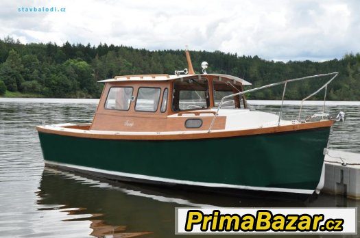 Kajutová motorová loď Tramp 23 cruiser – fotografie 1
