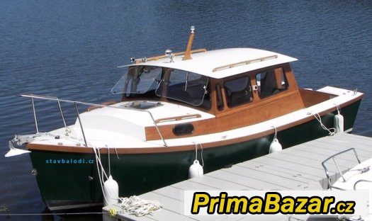Kajutová motorová loď Tramp 23 cruiser – fotografie 3