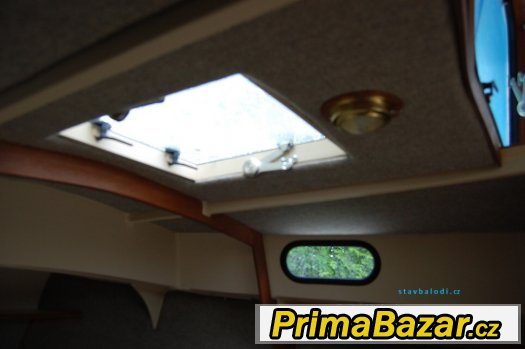 Kajutová motorová loď Tramp 23 cruiser – fotografie 5