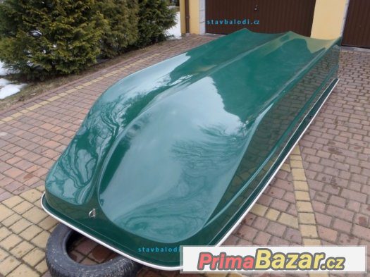 Pramice rybářský člun Karolina 370 SLVH – fotografie 5