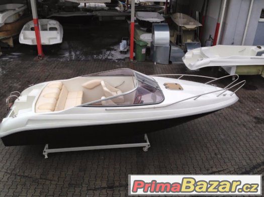 Motorový kajutový člun Orion 630 Lc SLVH – fotografie 3