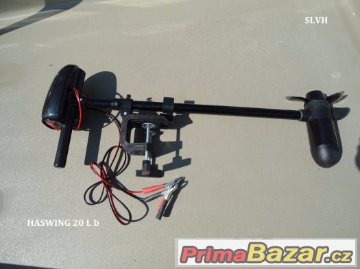 Lodní motor Haswing 20 Lb  SLVH – fotografie 1