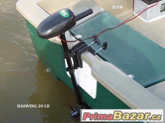 Lodní motor Haswing 20 Lb  SLVH – fotografie 2