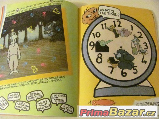 Muzzy in Gondoland rok  vydání 1990 - pro sběratele – fotografie 3