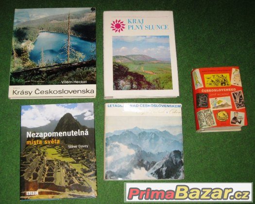 Knihy - Československo – fotografie 1