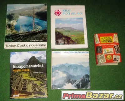 Knihy - Československo