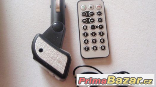 Bluetooth FM transmitter MP3 do auta 12V/24V USB nové – fotografie 4