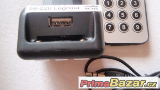Bluetooth FM transmitter MP3 do auta 12V/24V USB nové – fotografie 5