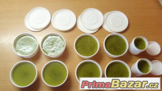 Domácí konopná mast- silná, včelařský vosk, 100ml, pravá – fotografie 1