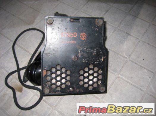 VÁLEČNÝ PROTEKTORÁTNÍ TELEFON 1940 – fotografie 4
