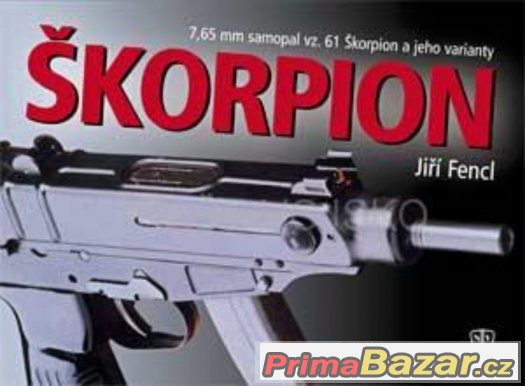 ŠKORPION - samopal vz. 61 - NOVÁ – fotografie 1