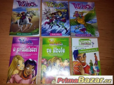 6 KNÍŽEK WITCH