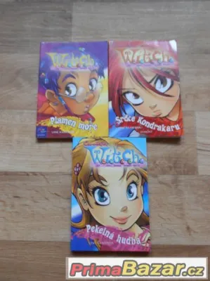 Prodám levně knihy Witch