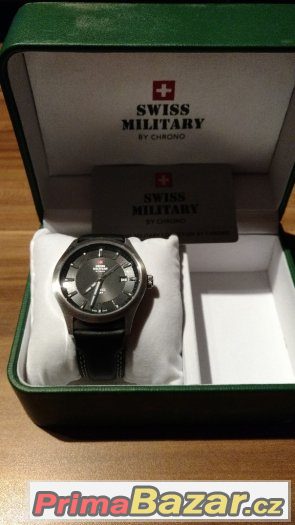 Hodinky Swiss Military, nové 2 roky záruka – fotografie 2