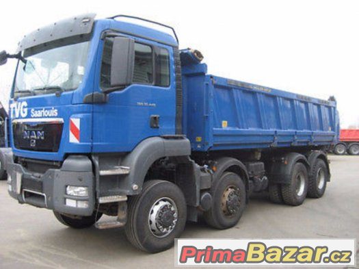 MAN TGS 35.440 AK 8x8 Bordmatik – fotografie 1
