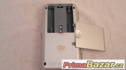 Kapesní digitalní váha přenosna 0.1g / 500g +3 baterie, nova – fotografie 4