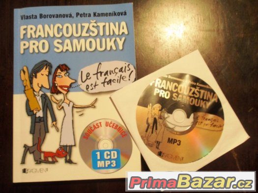 Prodám Borovanová Francouzština pro samouky – fotografie 1