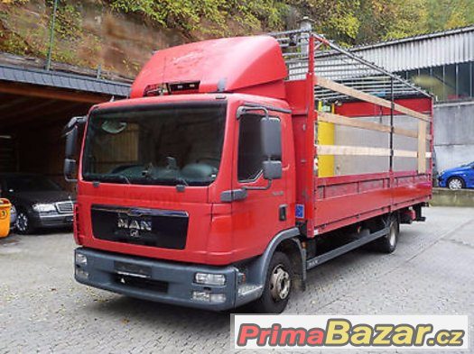 MAN TGL 8.180 4x2 BL Euro 5  7,20 valník – fotografie 1