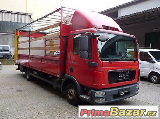 MAN TGL 8.180 4x2 BL Euro 5  7,20 valník – fotografie 2