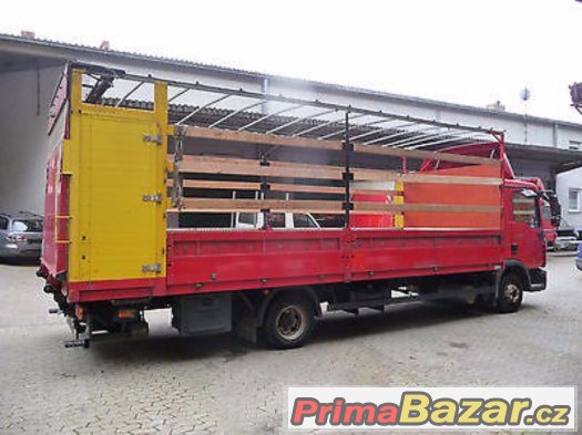 MAN TGL 8.180 4x2 BL Euro 5  7,20 valník – fotografie 3
