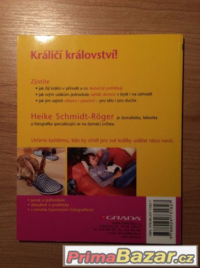 Knihy o zakrslých králících – fotografie 4