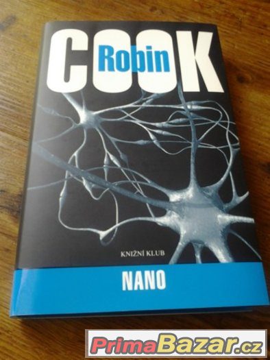 Robin Cook - Nano – fotografie 1