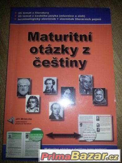 Maturitní otázky z češtiny – fotografie 1