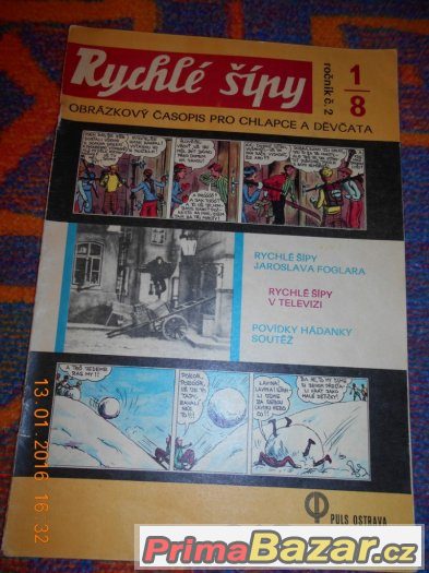 RYCHLÉ ŠÍPY 1967 - 1971 – fotografie 1