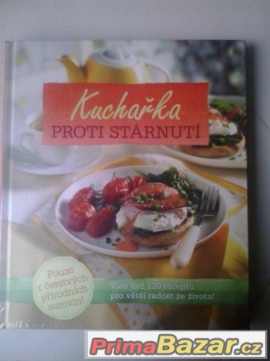 Kuchařka proti stárnutí - nová – fotografie 1